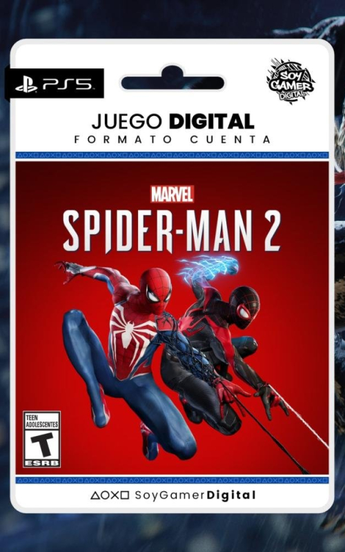Marvels Spiderman 2 PS5