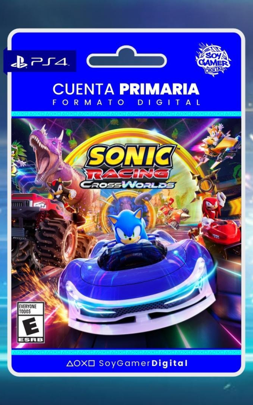 Sonic Racing: CrossWorlds PS4