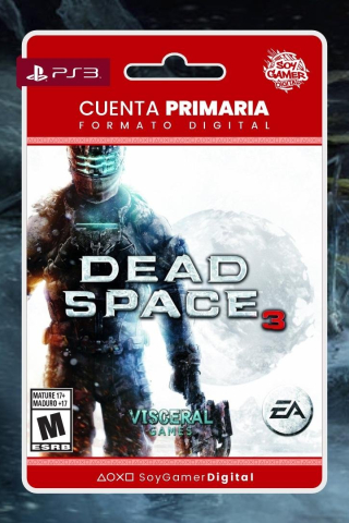Dead Space 3 PS3