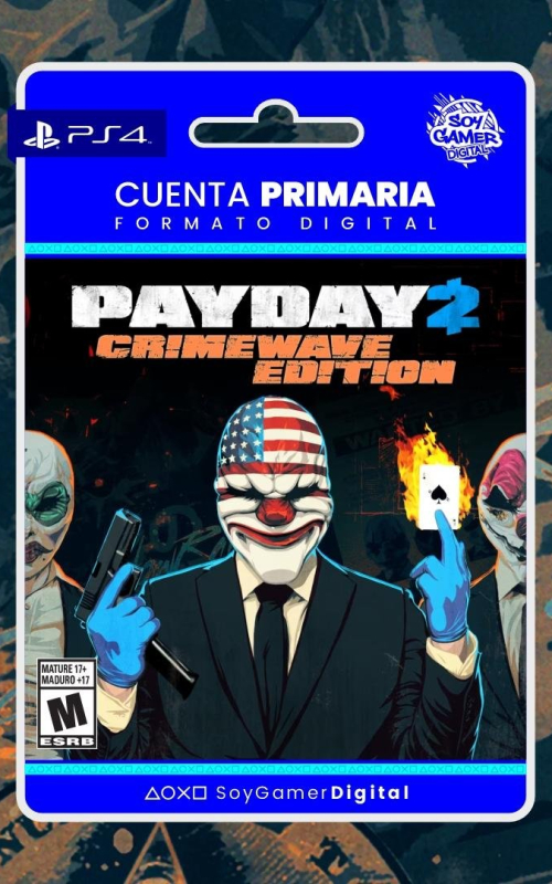 Payday 2 Crimewave Edition PS4