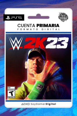 WWE 2K23 PS5