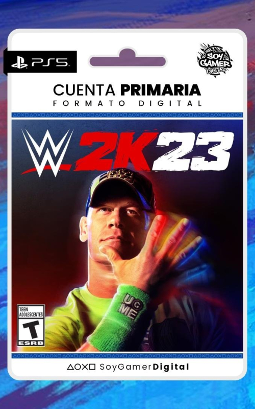 WWE 2K23 PS5