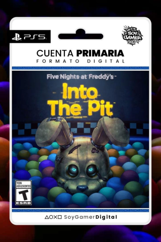 Five Nights at Freddy Into the Pit PS5