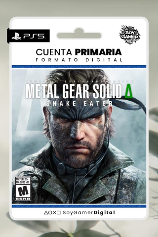Metal Gear Solid A Snake Eater PS5