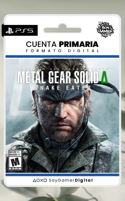 Metal Gear Solid A Snake Eater PS5