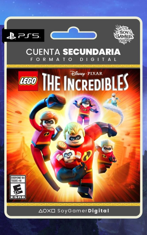 Lego Los Increíbles PS5