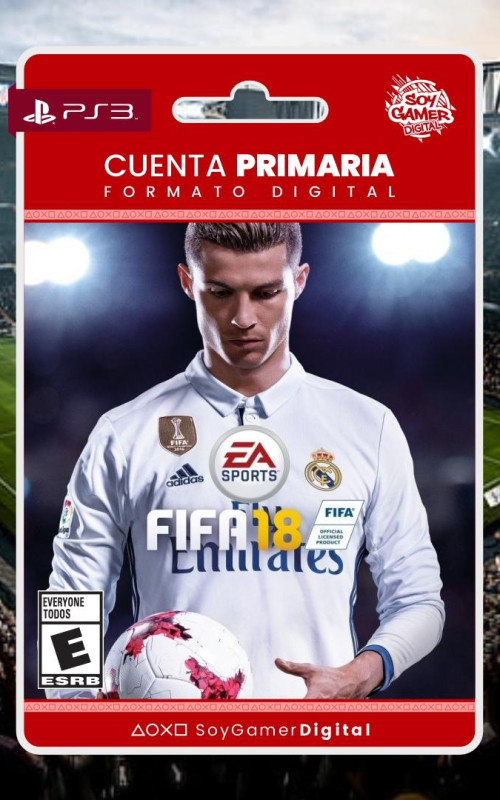 PRIMARIA FIFA 18 PS3