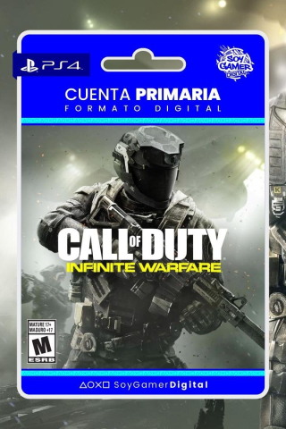 Call of Duty Infinite Warfare PS4