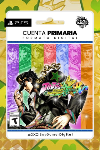 JoJos Bizarre Adventure AllStar Battle PS5