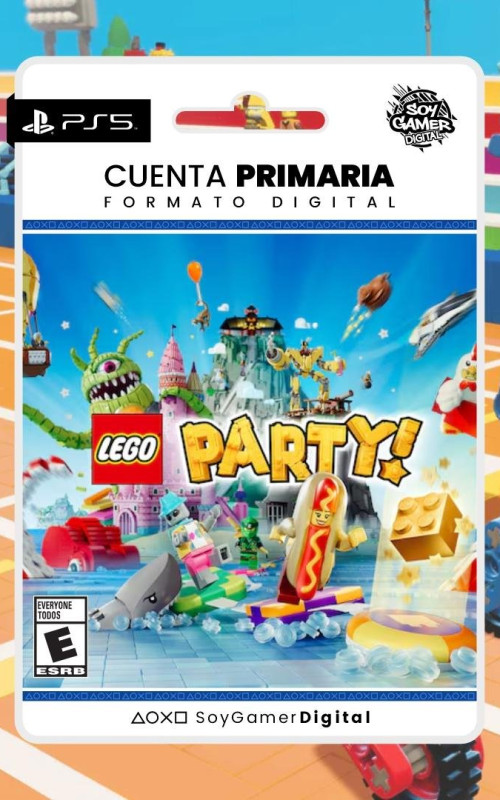 PRIMARIA LEGO Party PS5