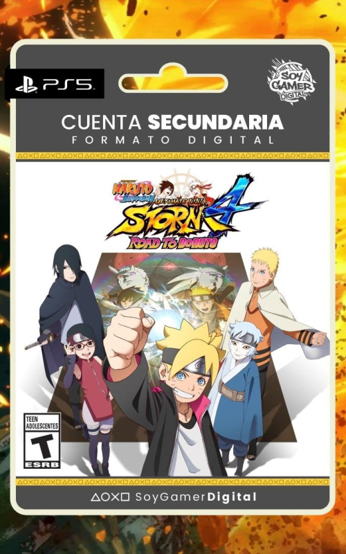Naruto 4 PS5