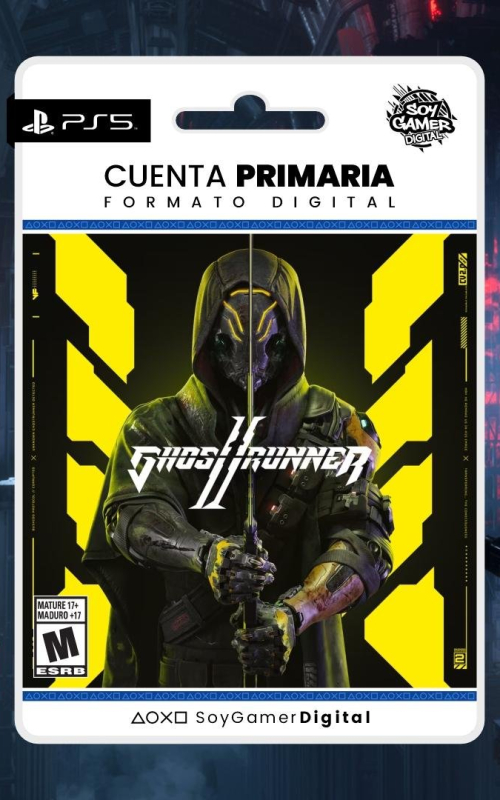 Ghostrunner 2 PS5