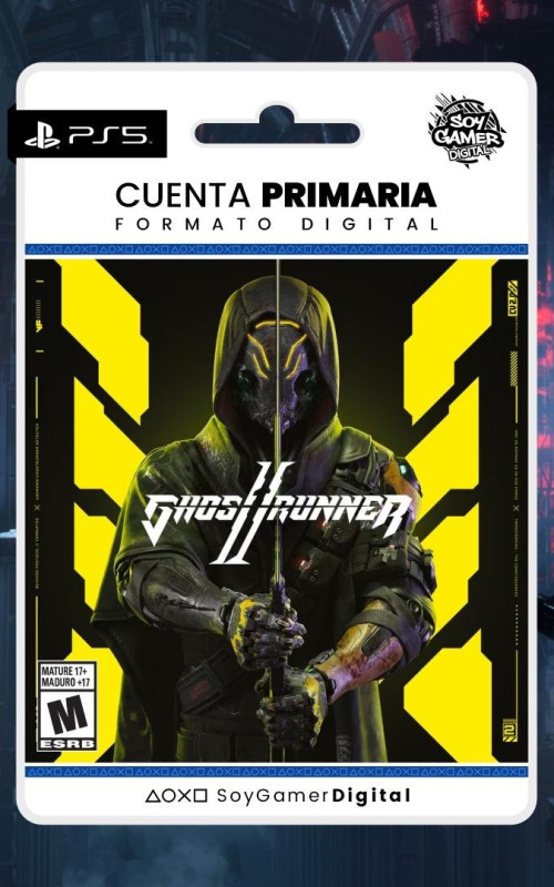 PRIMARIA Ghostrunner 2 PS5