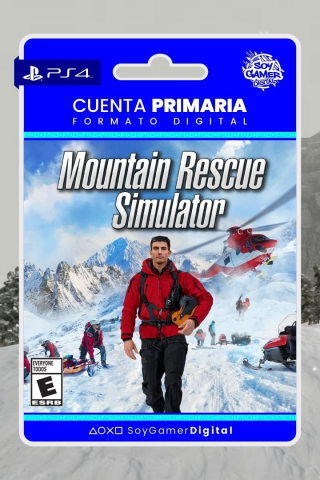 Mountain Rescue Simulator PS4 