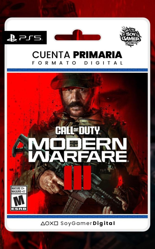 Call of duty Modern Warfare 3 PS5