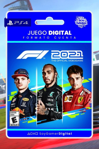 F1 2021 PS4