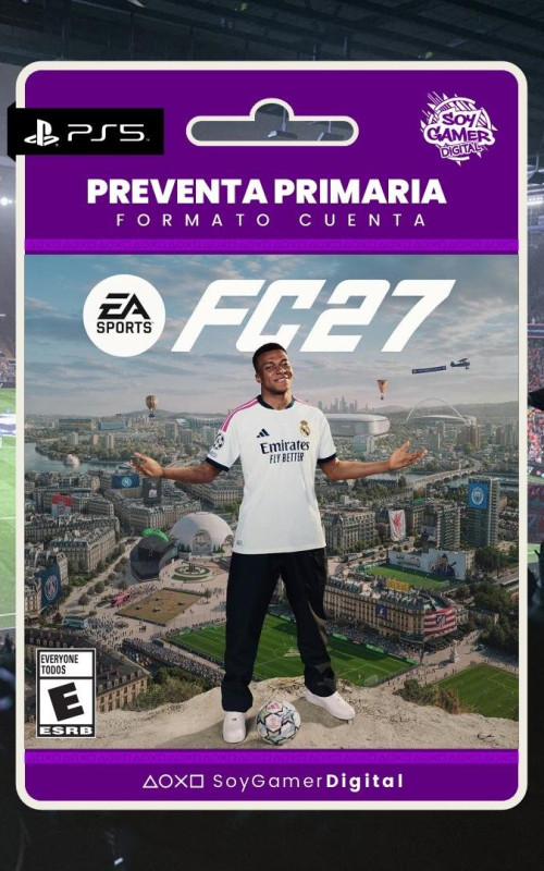 PREVENTA PRIMARIA FC 27 PS5 (Lanzamiento 25-09-26]