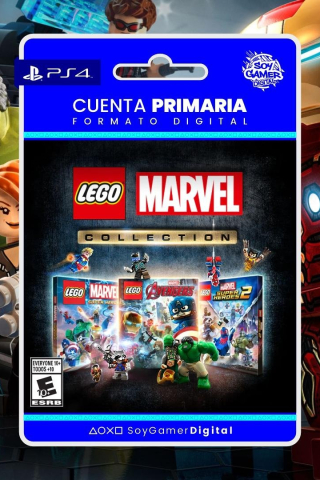 Lego Marvel Collection PS4