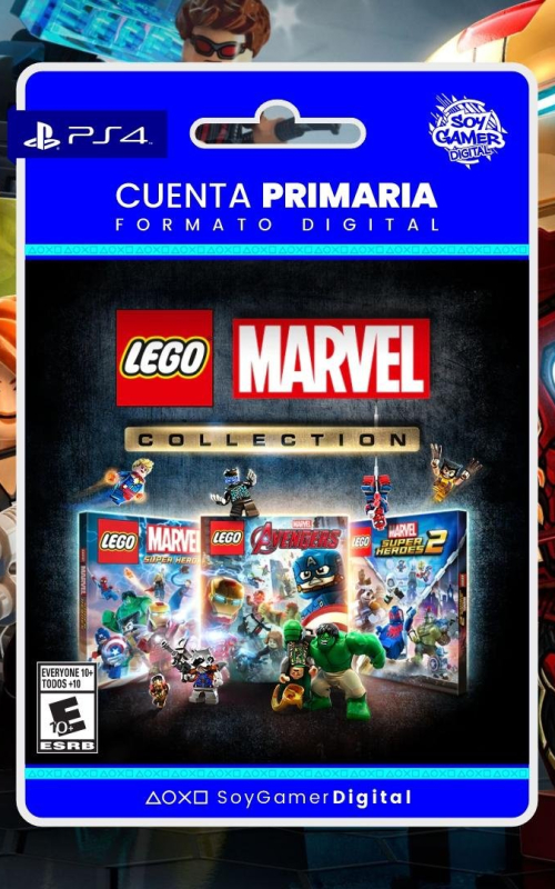 Lego Marvel Collection PS4