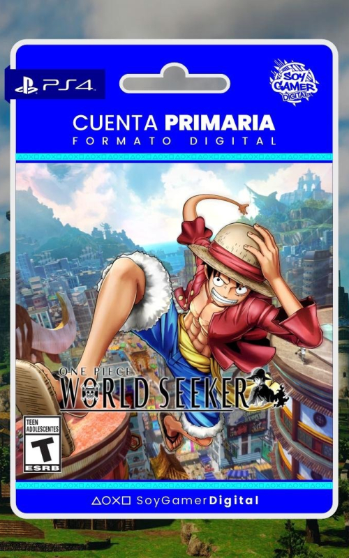 One Piece: World Seeker Ps4