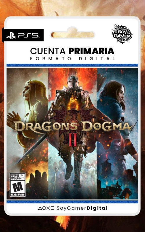 Dragons Dogma 2 PS5