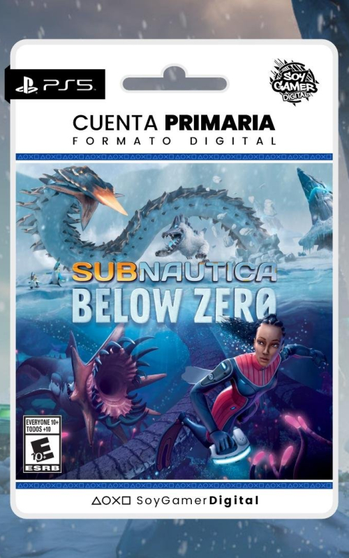 Subnautica Below Zero PS5