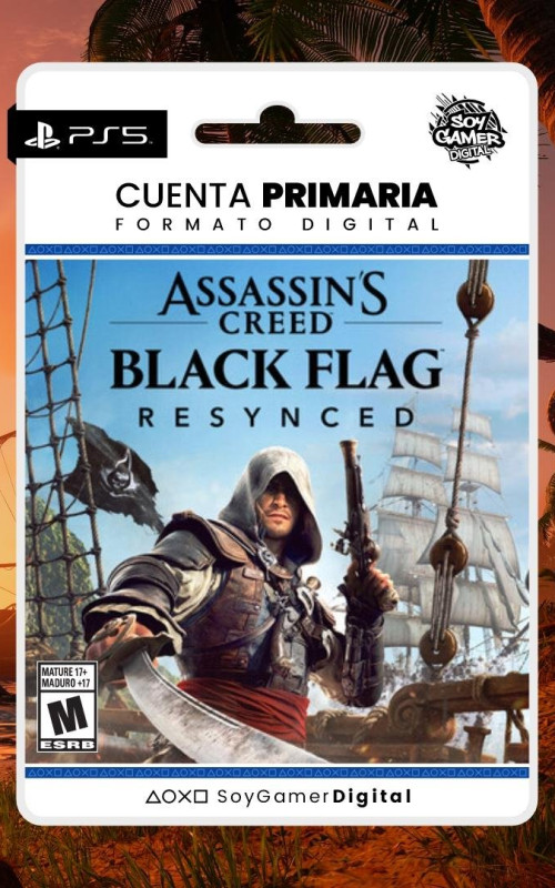PRIMARIA Assassins Creed Black Flag Resynced PS5