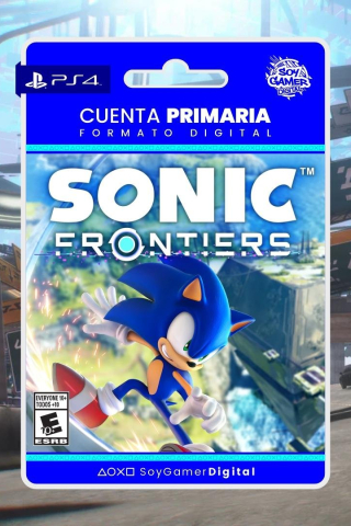 Sonic Frontiers PS4