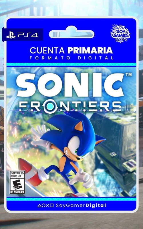 Sonic Frontiers PS4