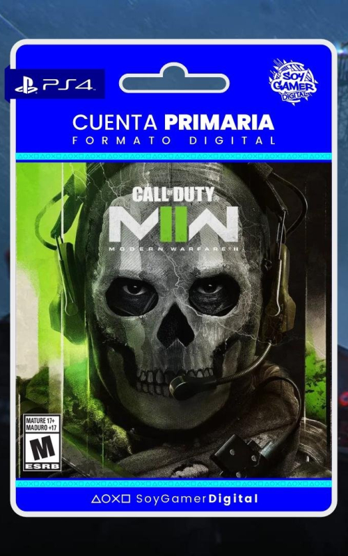 Call Of Duty Modern Warfare 2 PS4