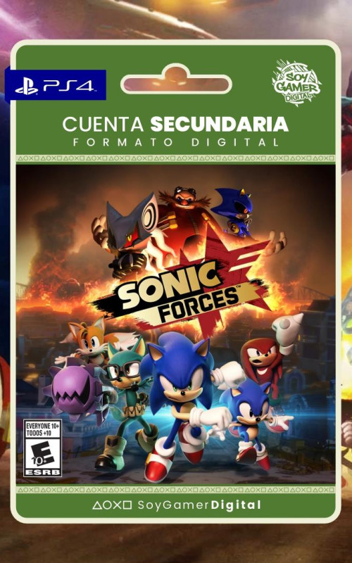 SECUNDARIA Sonic Forces PS4