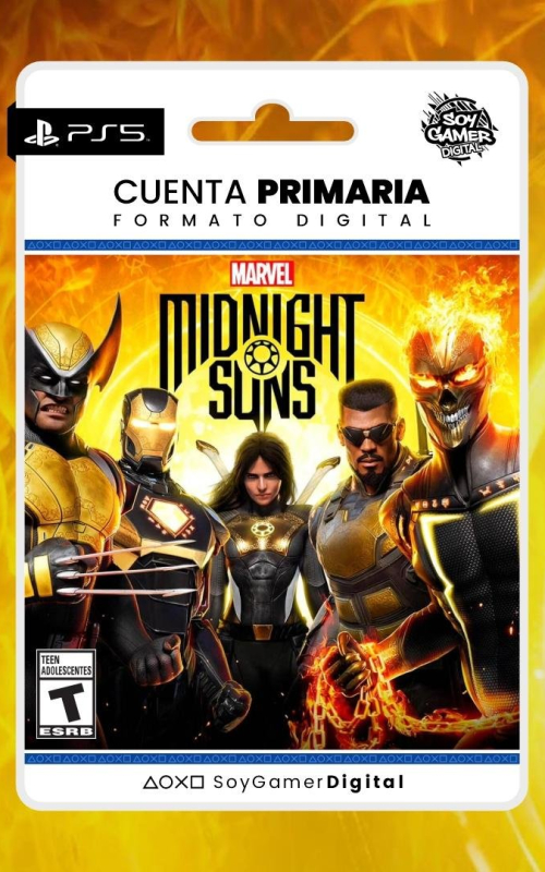 Marvel Midnight Suns PS5