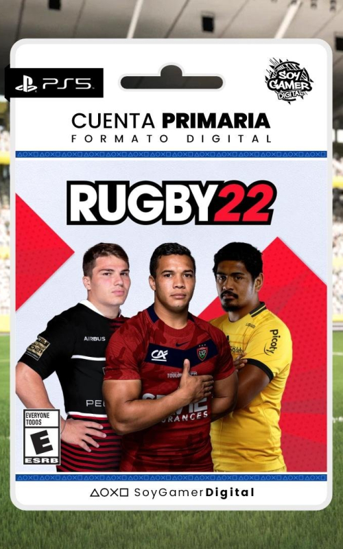 Rugby 22 PS5