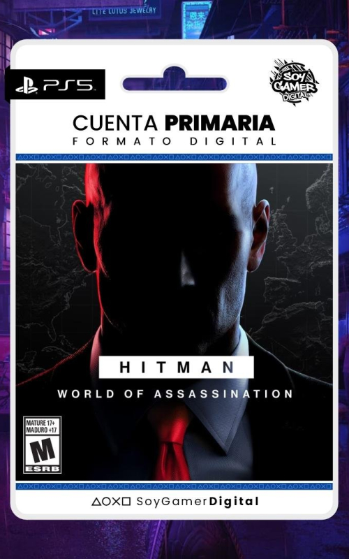 HITMAN World of Assassination PS5