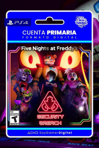 Five Nights at Freddys Security Breach PS4