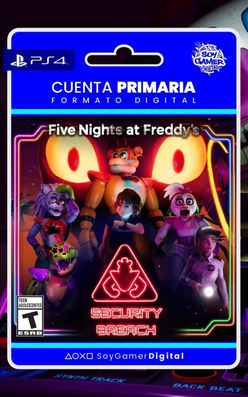 Five Nights at Freddys Security Breach PS4