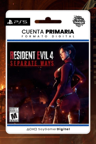 DLC Resident Evil 4 Separate Ways PS5