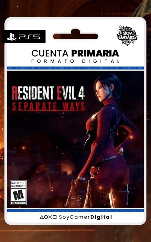 DLC Resident Evil 4 Separate Ways PS5
