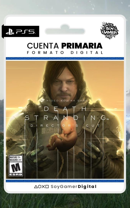 Death Stranding Directors Cut PS5