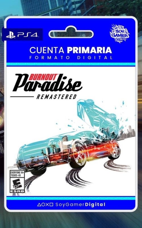 Burnout Paradise Remastered PS4