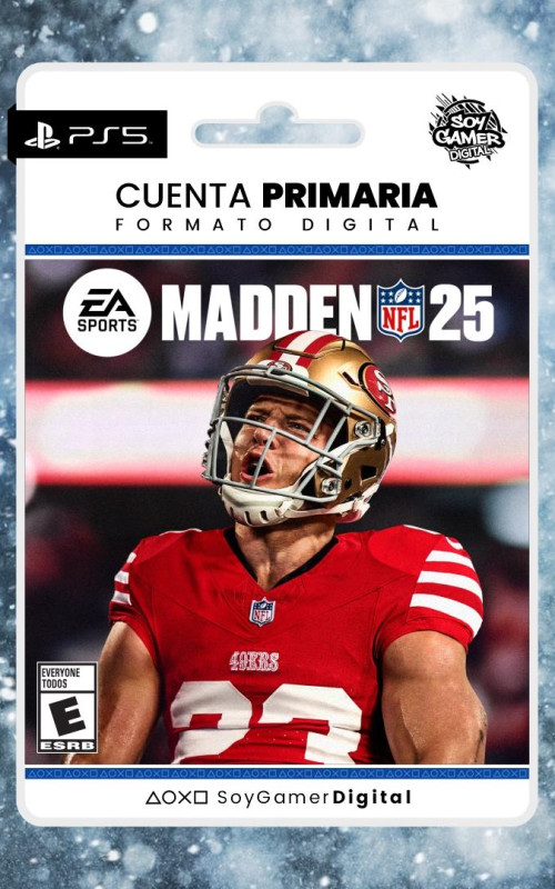 PRIMARIA Madden NFL 25 PS5