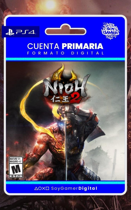 Nioh 2 PS4