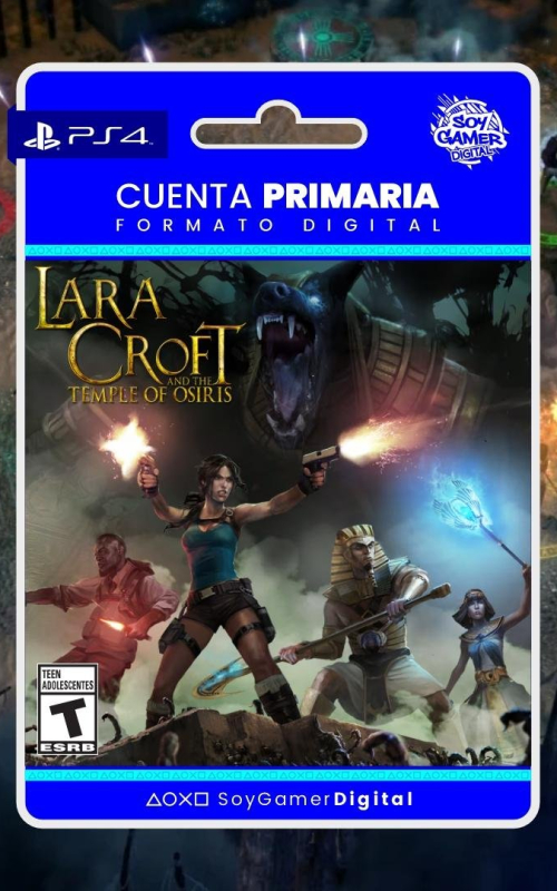 Lara Croft and the Temple of Osiris PS4