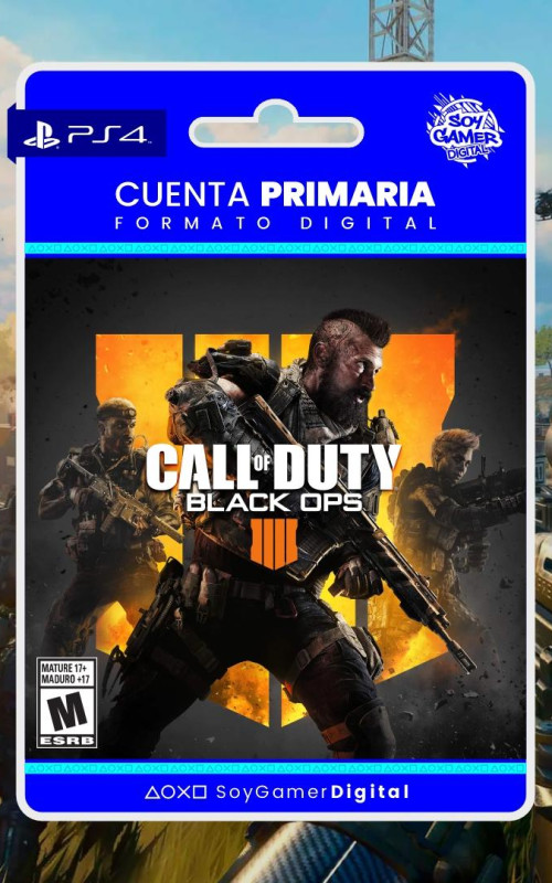 PRIMARIA Call of Duty Black Ops 4 PS4