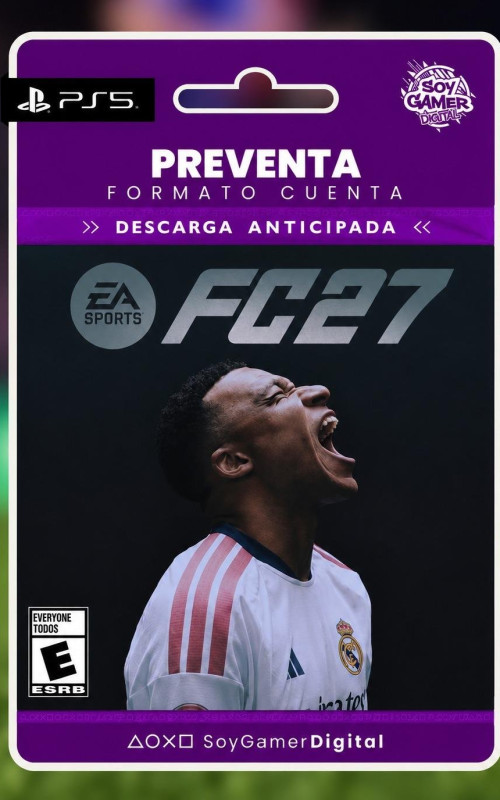 PREVENTA PRIMARIA FC 27 Descarga Anticipada PS5 (Lanzamiento 18-09-26]