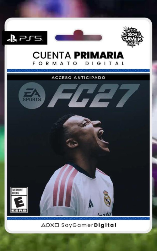 PRIMARIA FC 27 Acceso anticipado PS5