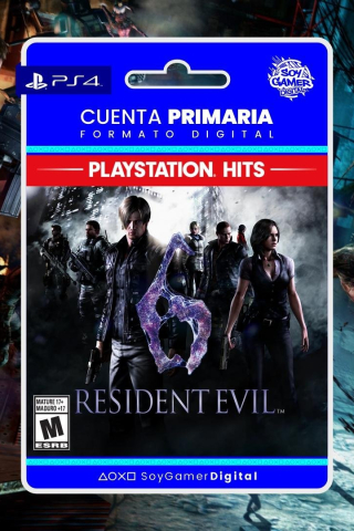 Resident Evil 6 PS4
