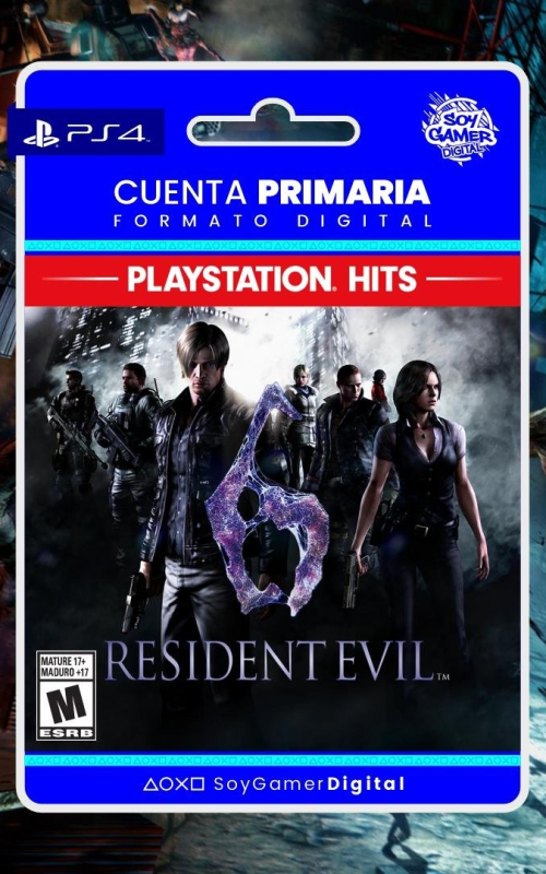 Resident Evil 6 PS4