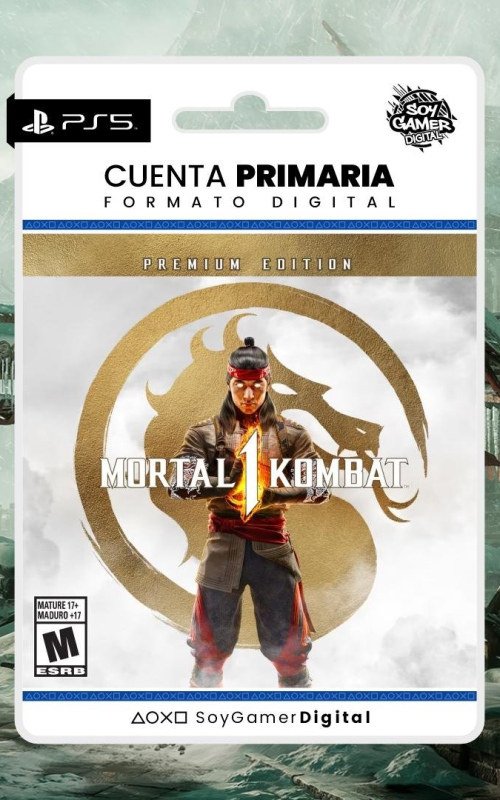 Mortal Kombat 1 Premium Edition PS5