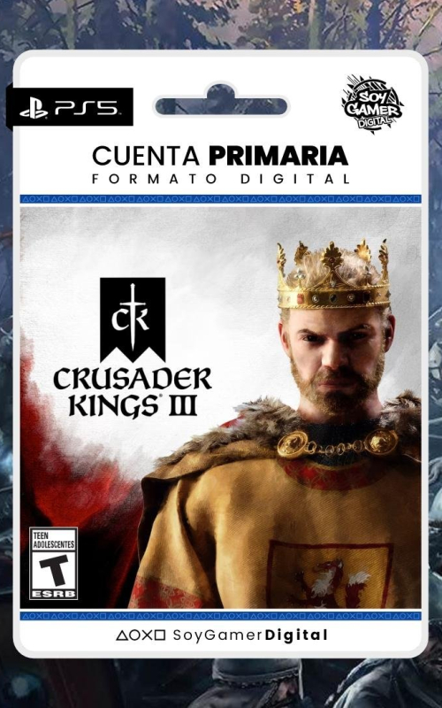Crusader Kings III PS5